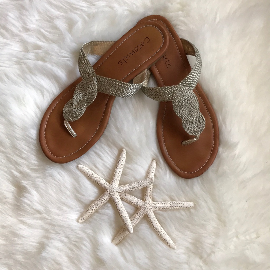 Coconuts Flip Flops